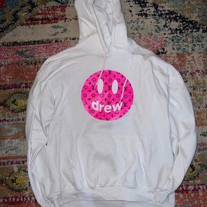 sweatshirt drew house Louis Vuitton pattern